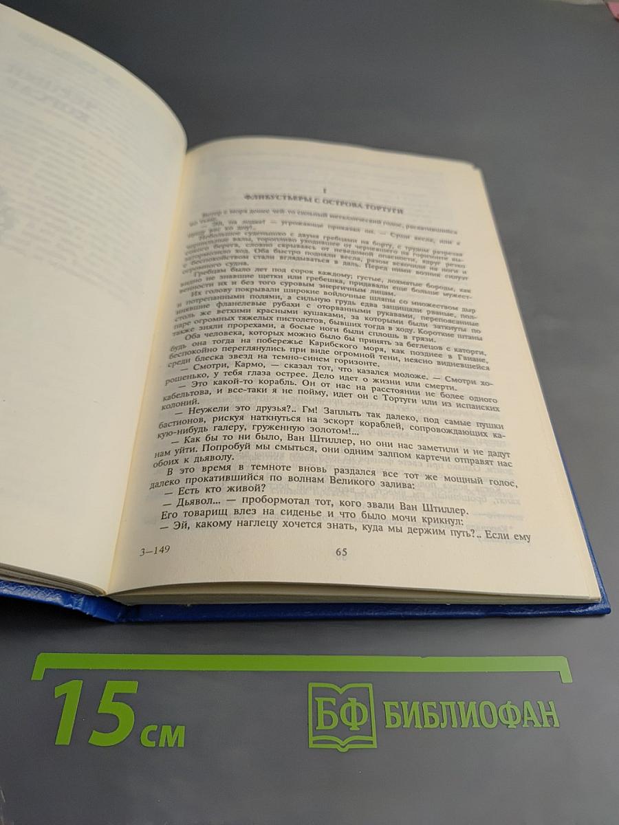 Пираты королевы Елизаветы. Черный Корсар