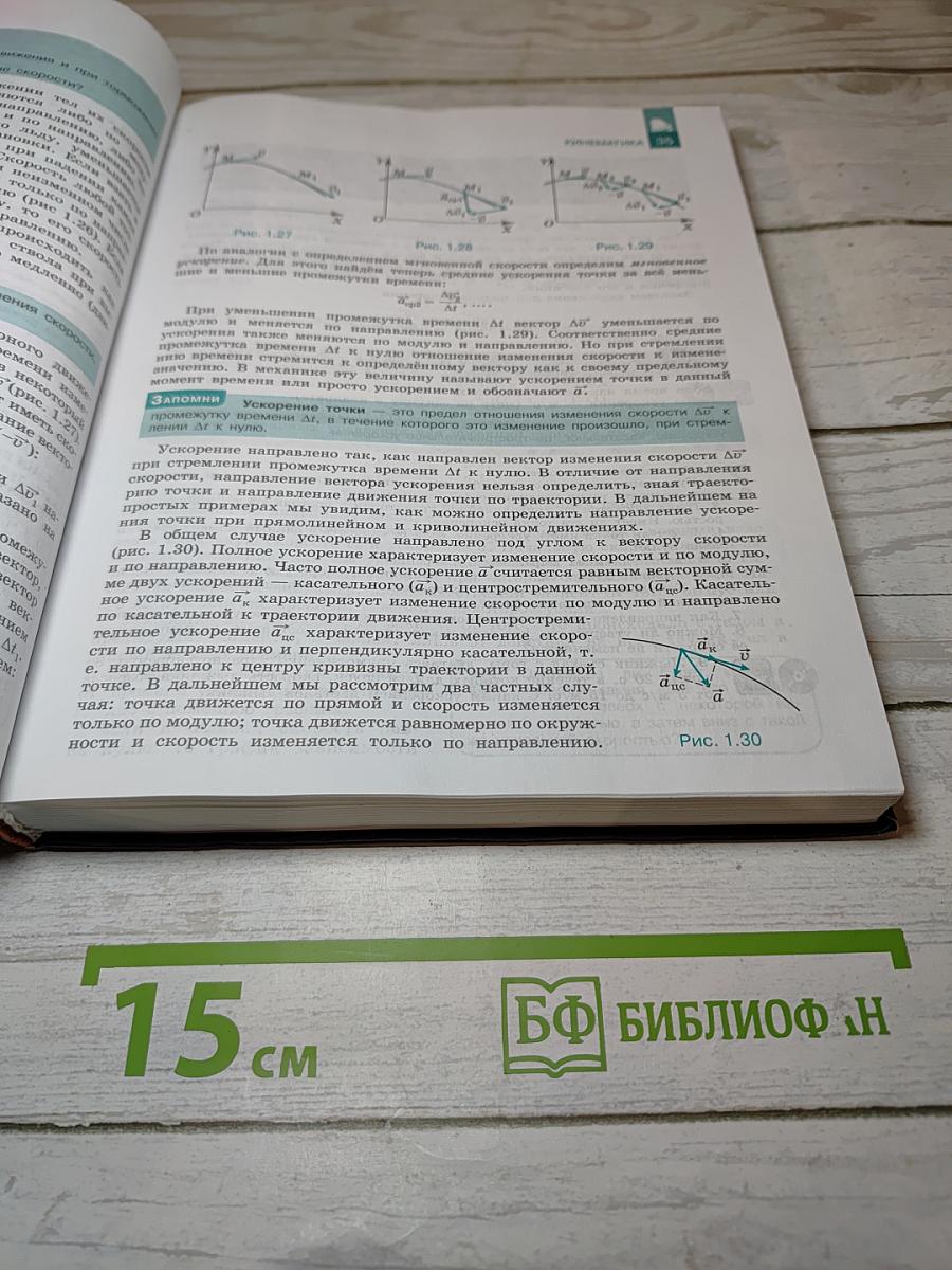 Физика 10 класс. Классический курс