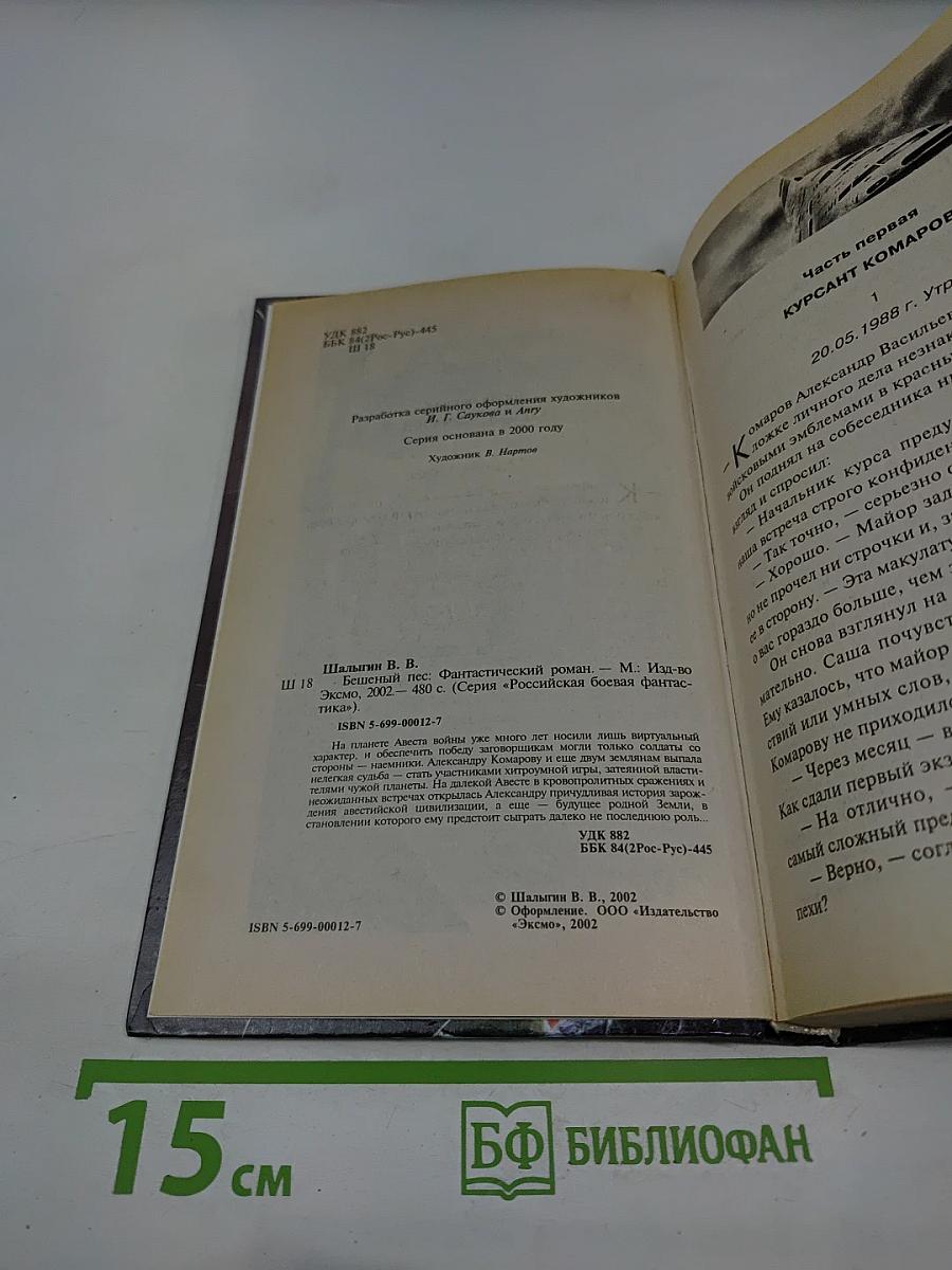 Бешеный Пес