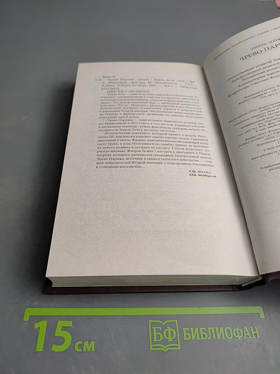 Чрево Парижа