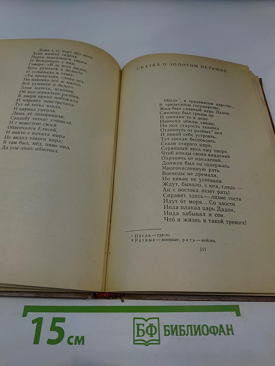 А. С. Пушкин. Избранные произведения