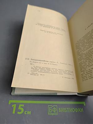 Западноевропейская лирика