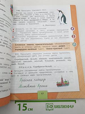 Русский язык. 3 класс. Часть 2