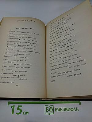 Собрание сочинений. Том 1. Стихотворения и поэмы