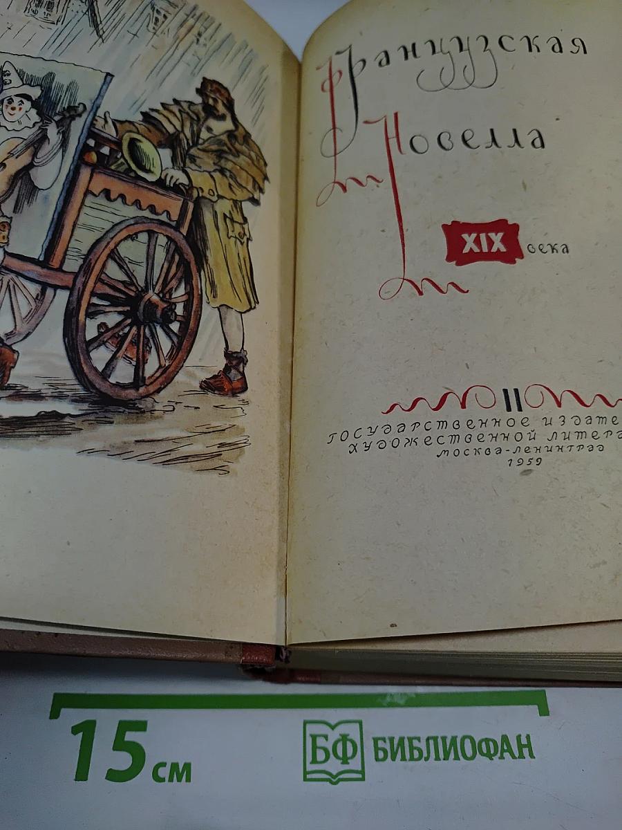 Французская новелла XIX века