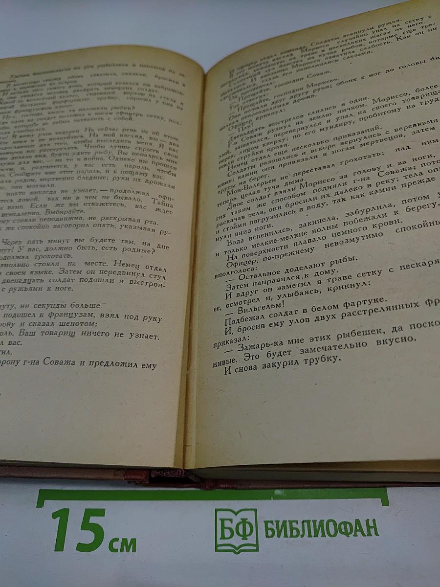 Французская новелла XIX века