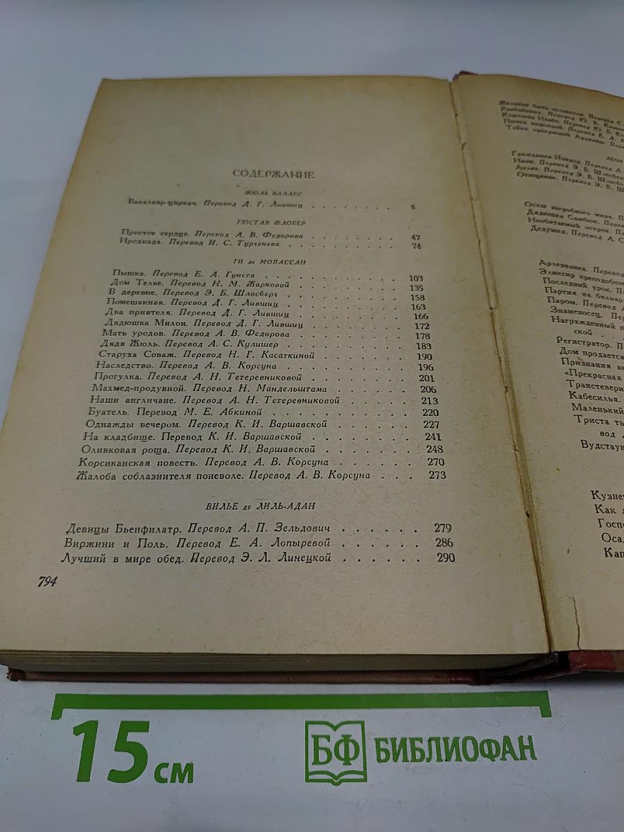 Французская новелла XIX века