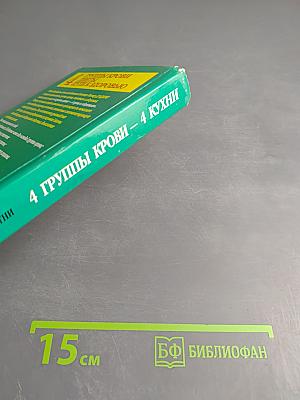 4 Группы крови — 4 Кухни