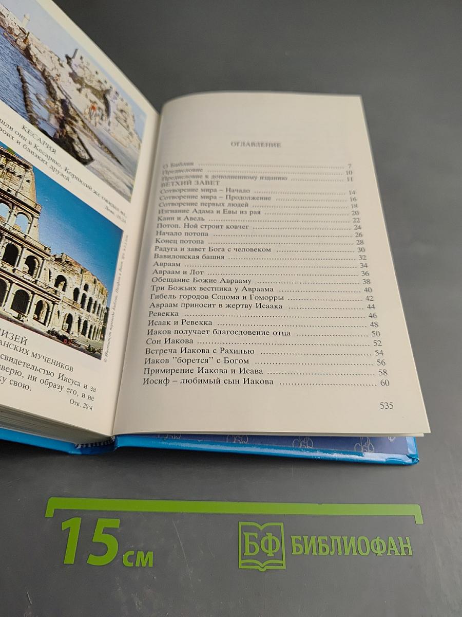 Детская Библия. Библейские рассказы в картинках