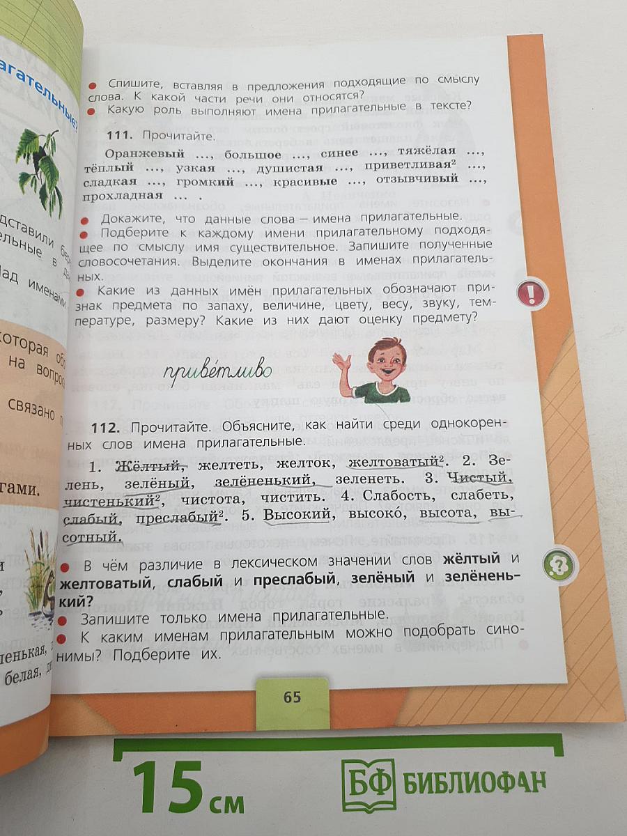 Русский язык. 3 класс. Часть 2