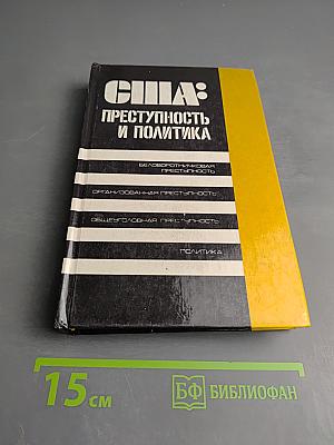 США: Преступность и политика