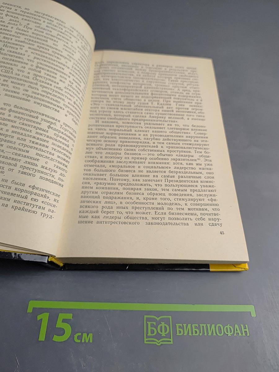 США: Преступность и политика