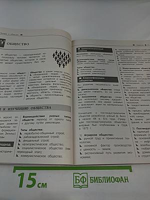 Наглядный справочник для подготовки к ОГЭ и ЕГЭ. Обществознание