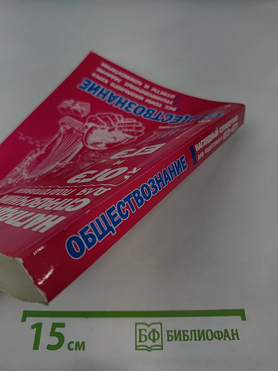 Наглядный справочник для подготовки к ОГЭ и ЕГЭ. Обществознание