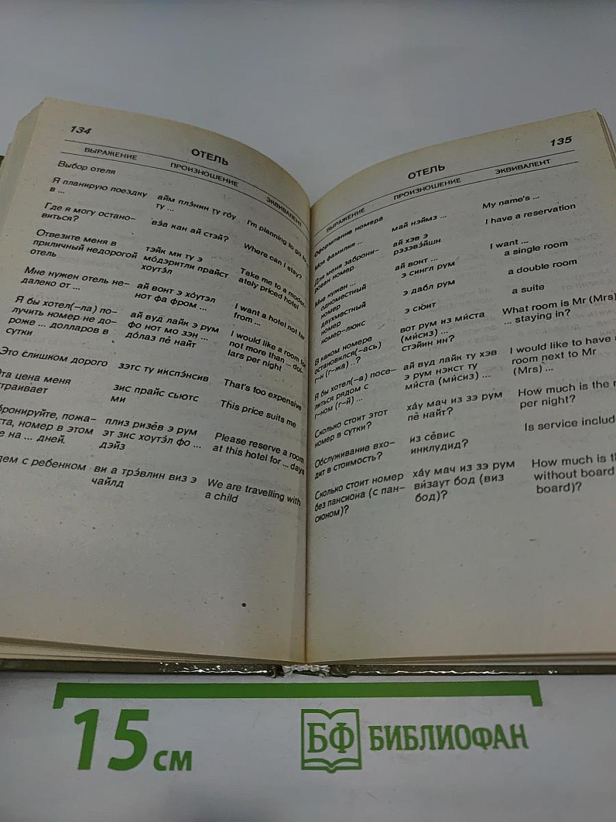Русско-Английский разговорник для деловых людей