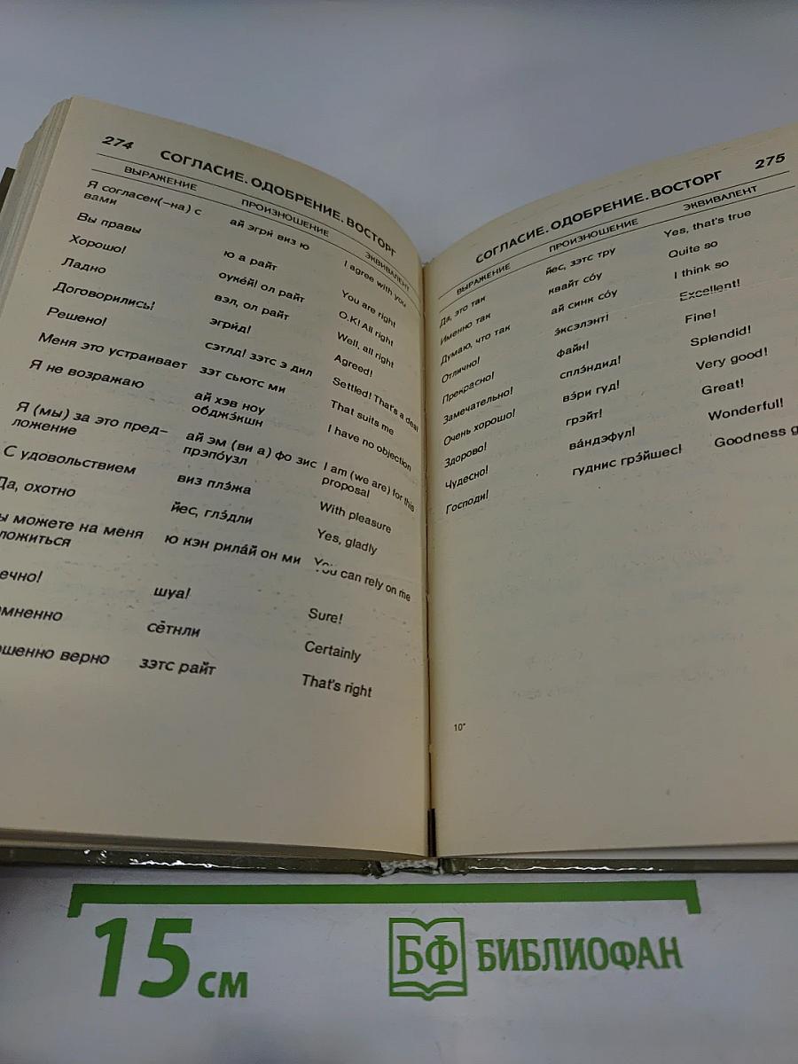 Русско-Английский разговорник для деловых людей