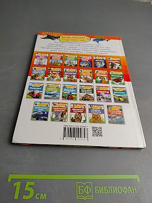 Энциклопедия для детского сада. Акулы, киты и дельфины