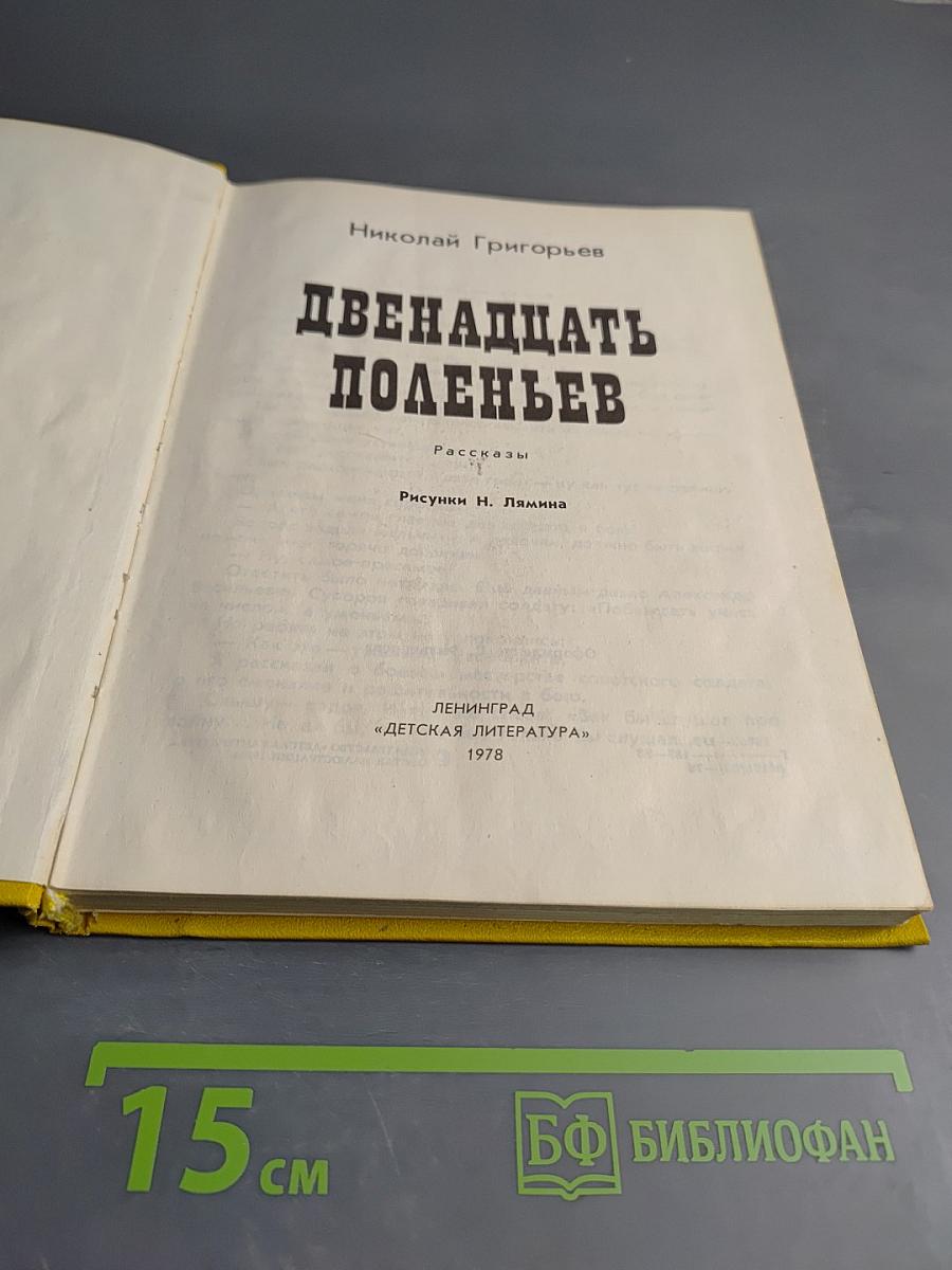 Двенадцать поленьев