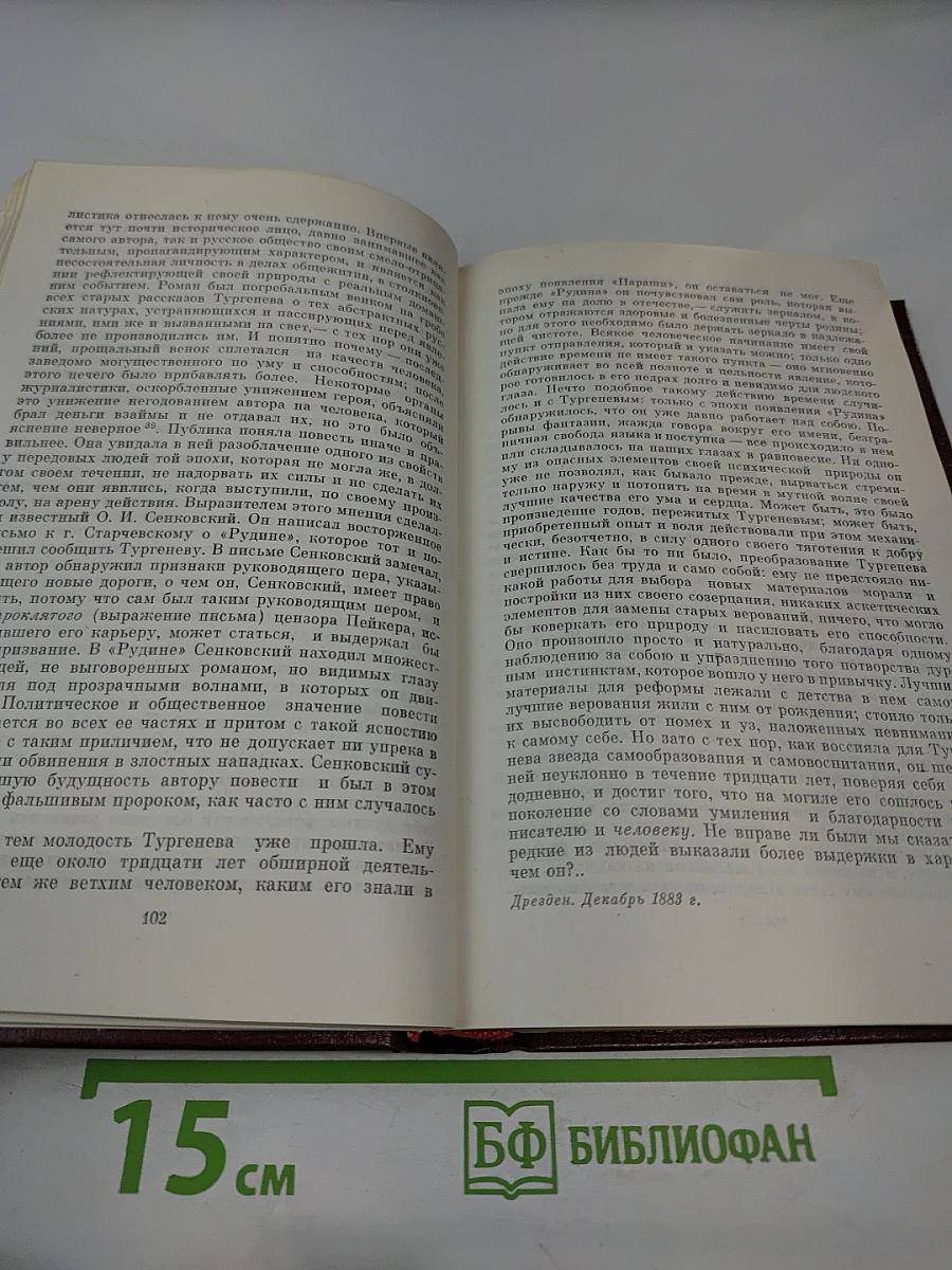 И. С. Тургенев в воспоминаниях современников. Том первый