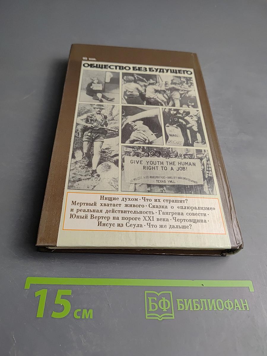 Общество без будущего. Заметки публициста