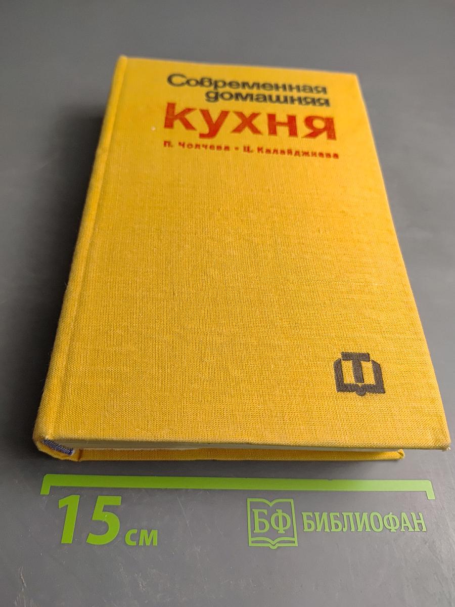 Современная домашняя кухня