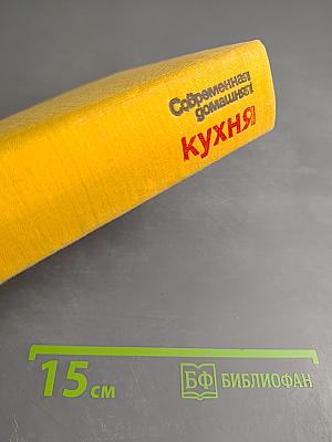 Современная домашняя кухня