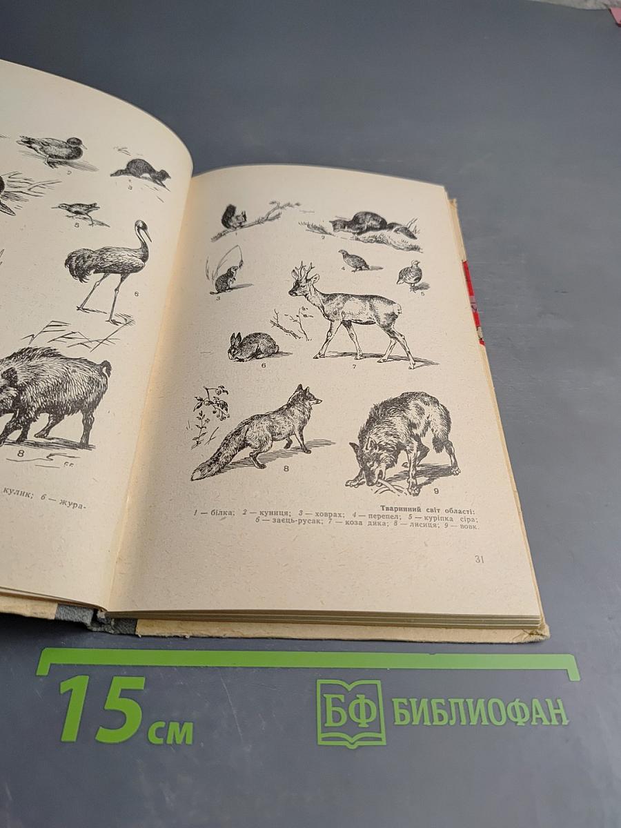 Київська область. Географічний нарис