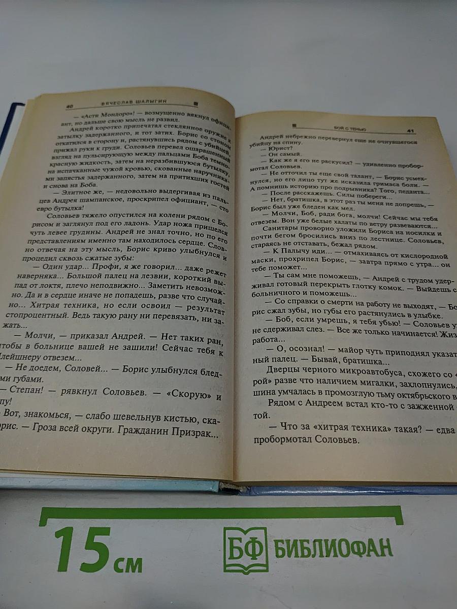 Бой с тенью