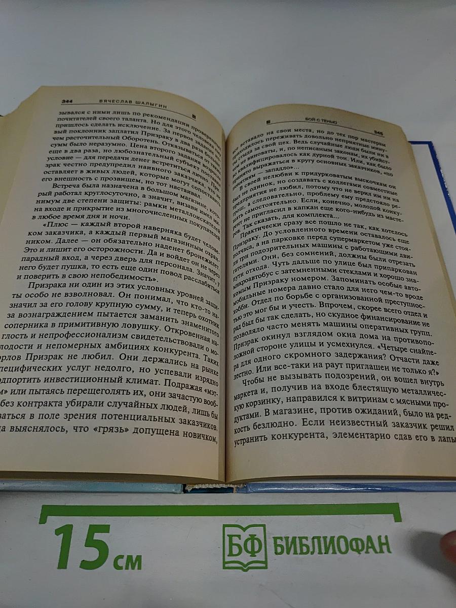 Бой с тенью