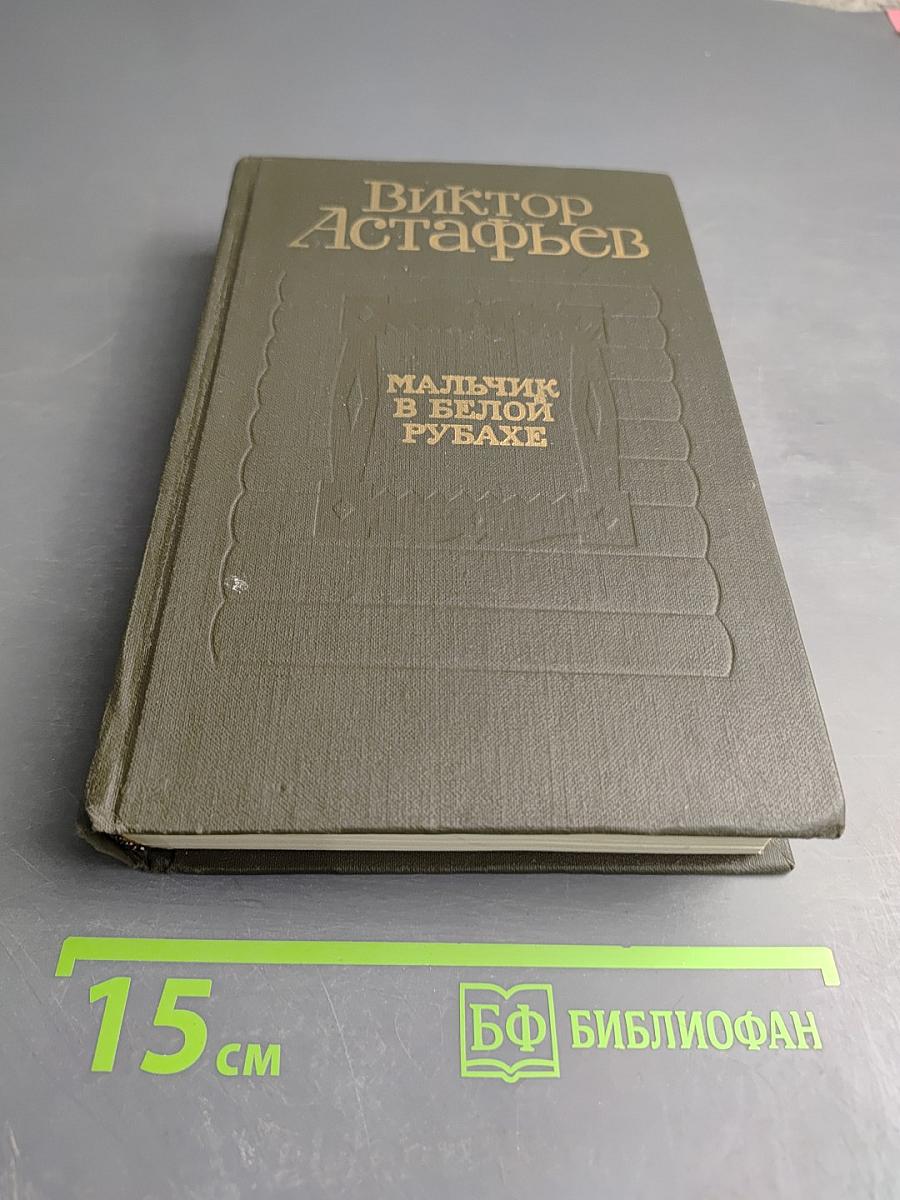 Мальчик в белой рубахе. Повести