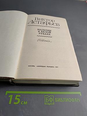 Мальчик в белой рубахе. Повести
