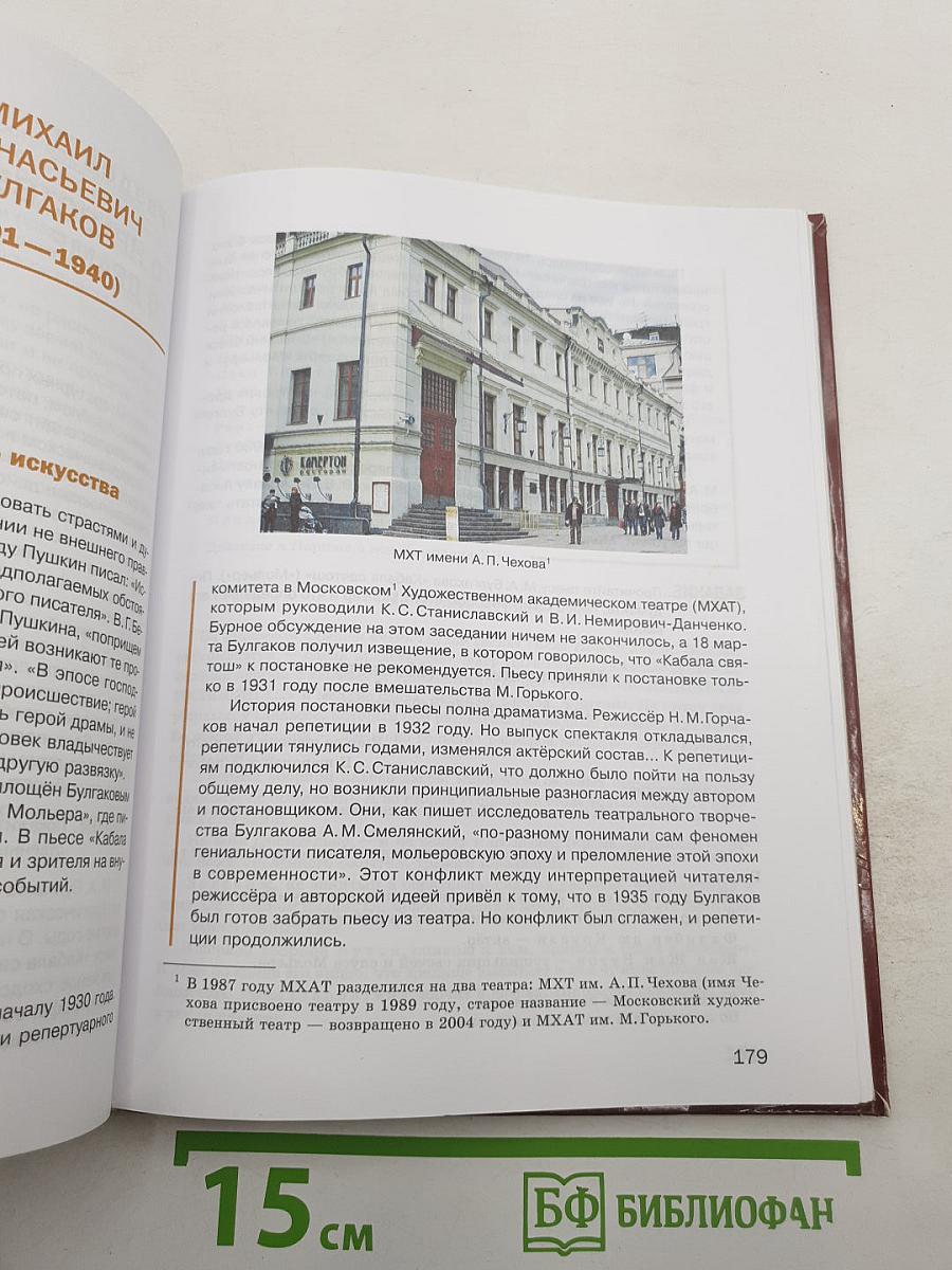 Литература. Учебник для 8 класса. Часть 2