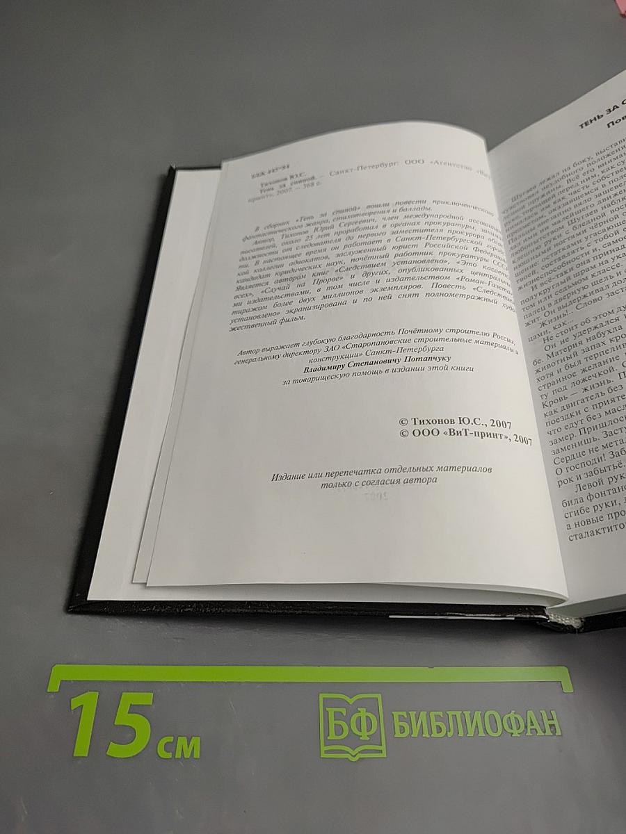 Тень за спиной