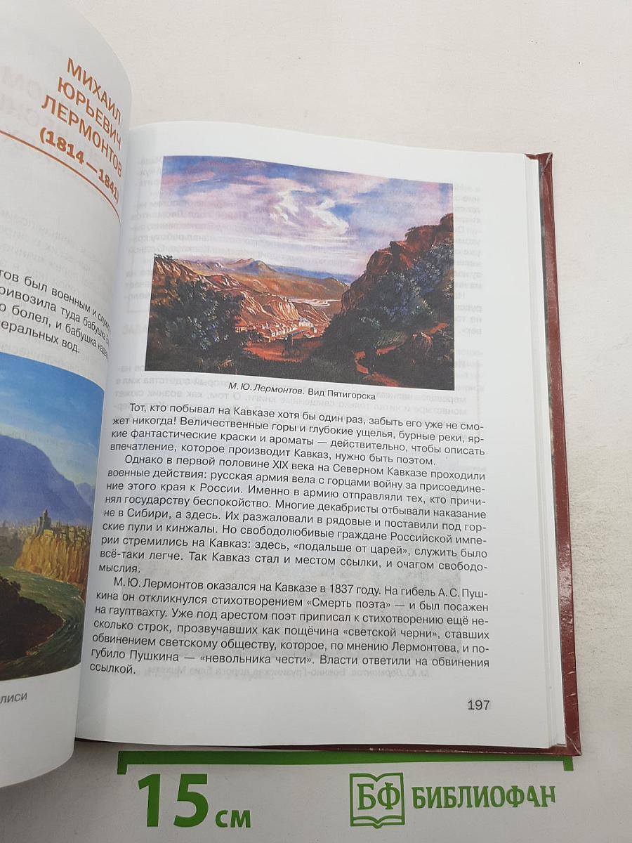Литература. Учебник для 8 класса. Часть 2