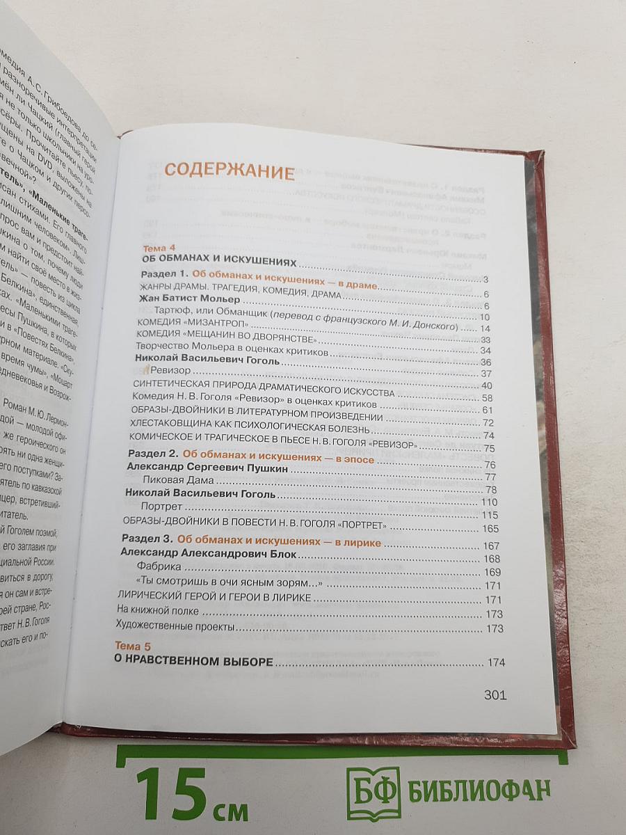 Литература. Учебник для 8 класса. Часть 2
