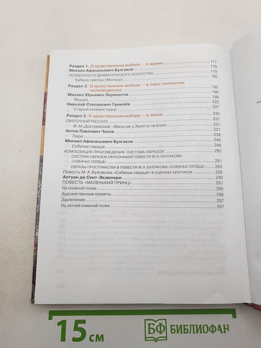 Литература. Учебник для 8 класса. Часть 2