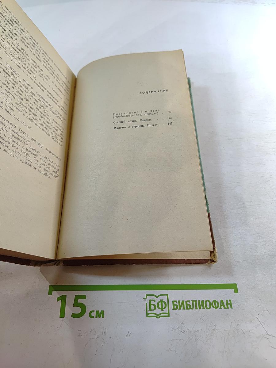 Степной поход. Повести