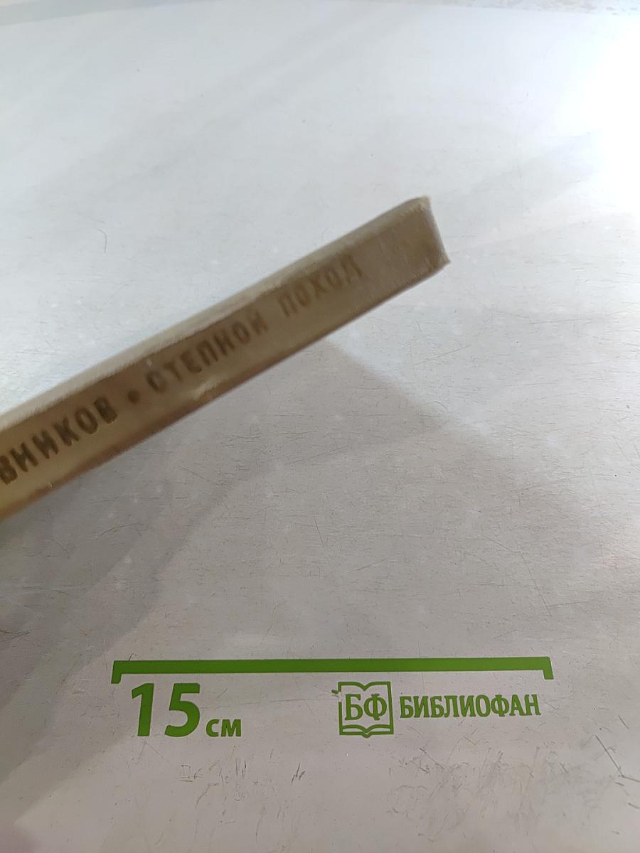 Степной поход. Повести