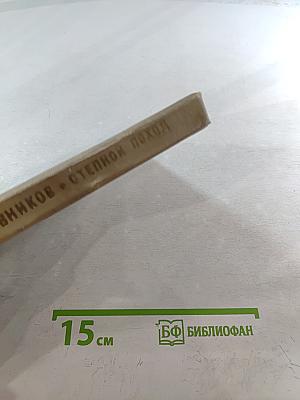 Степной поход. Повести