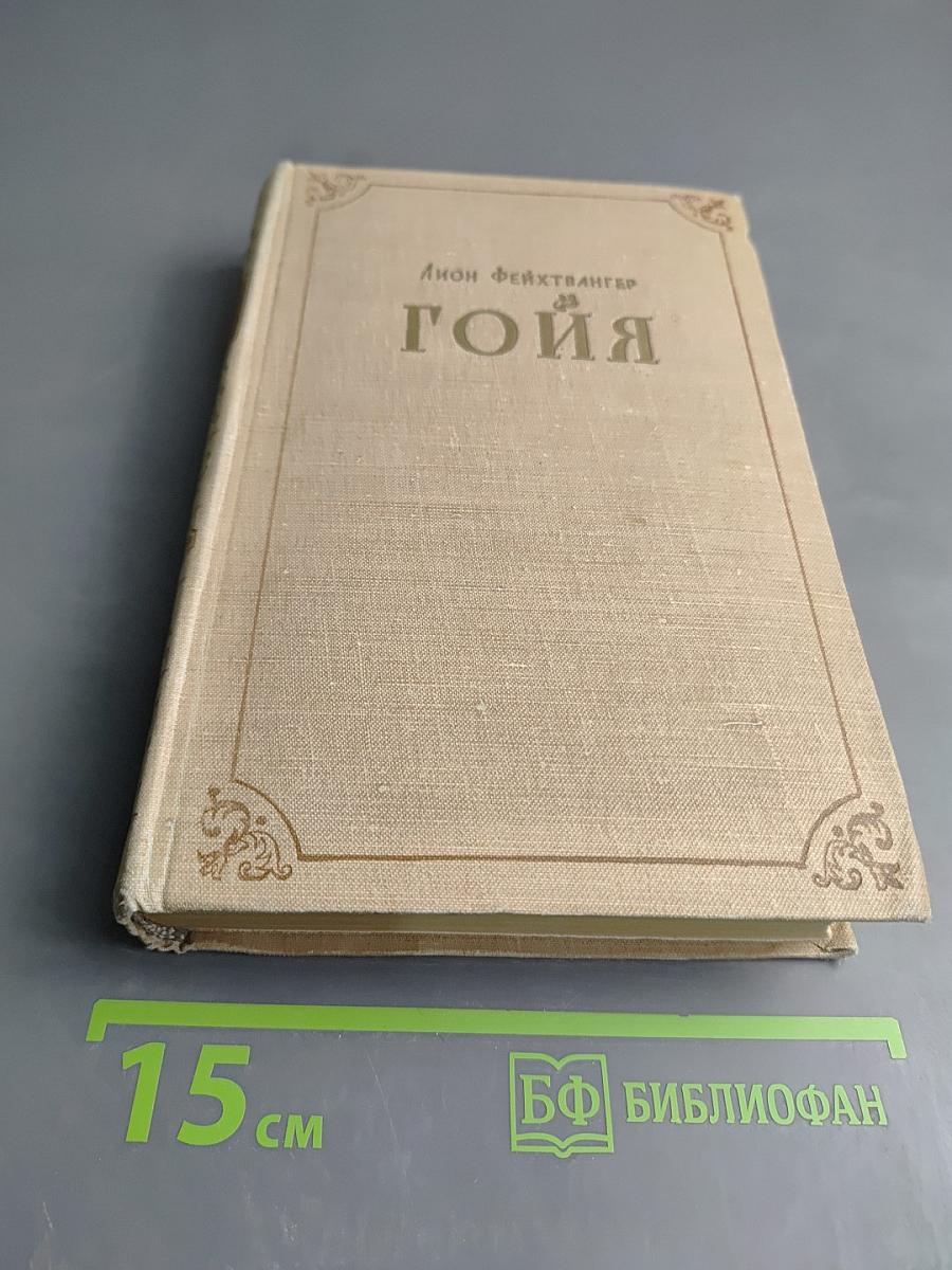 Гойя. Над тяжкий путь познания