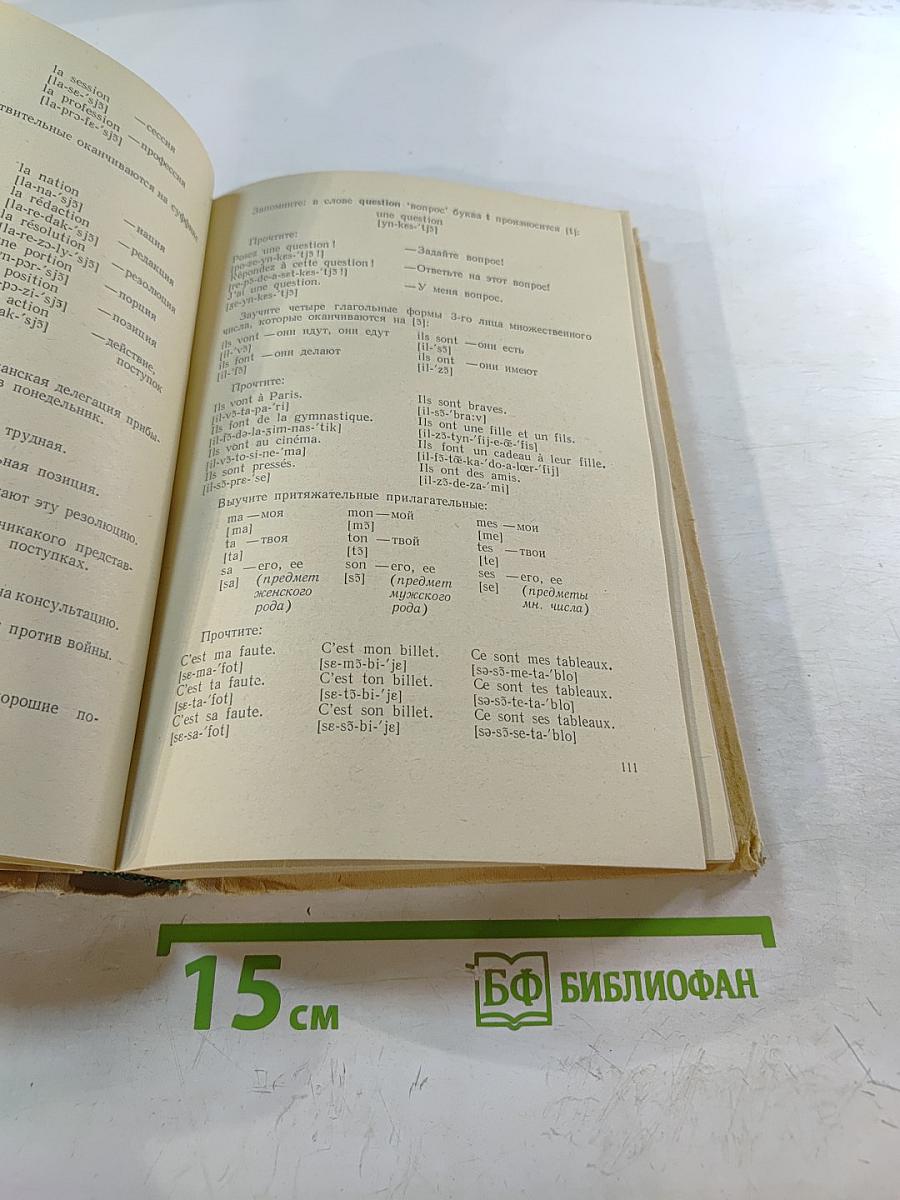 Самоучитель французского языка