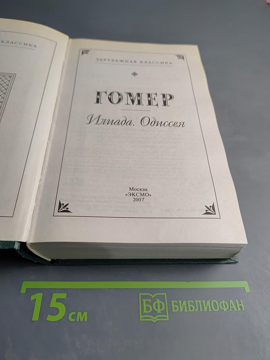 Илиада. Одиссея