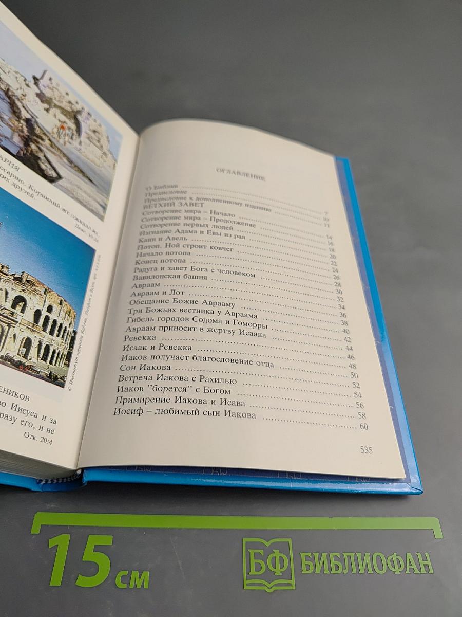 Детская Библия. Библейские рассказы в картинках