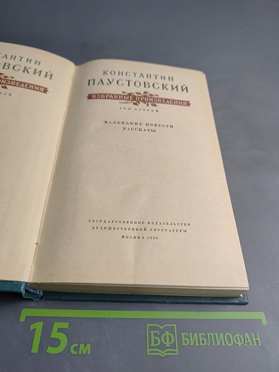 Избранные произведения. Том второй. Маленькие повести, Рассказы