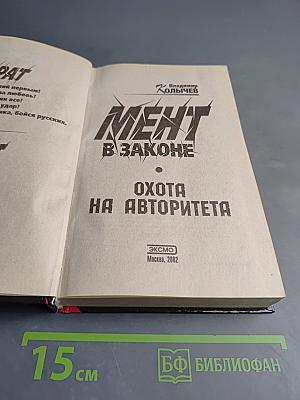 Мент в законе. Охота на авторитета