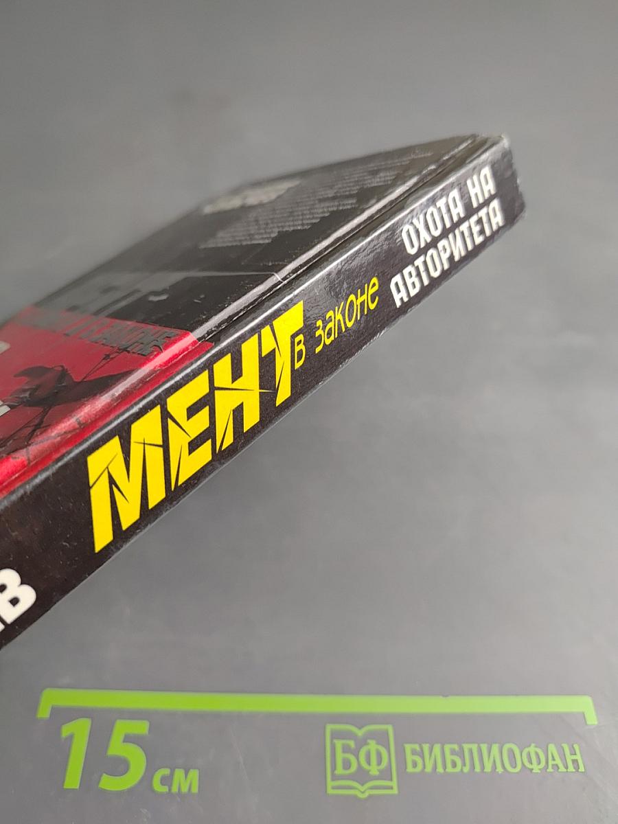 Мент в законе. Охота на авторитета