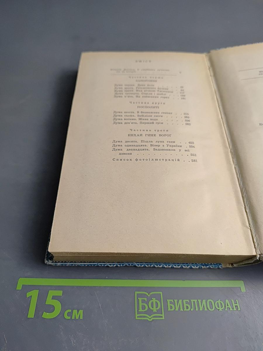 Гомоніла Україна