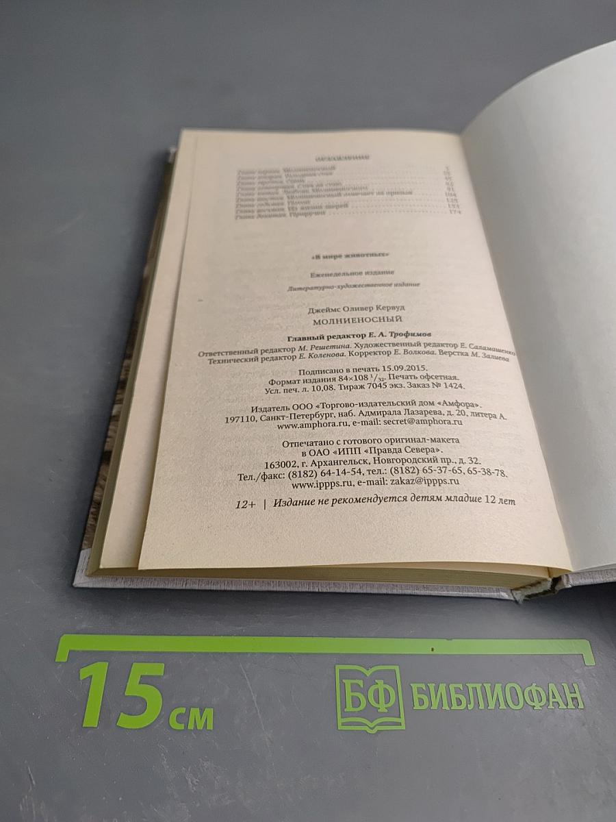 Молниеносный