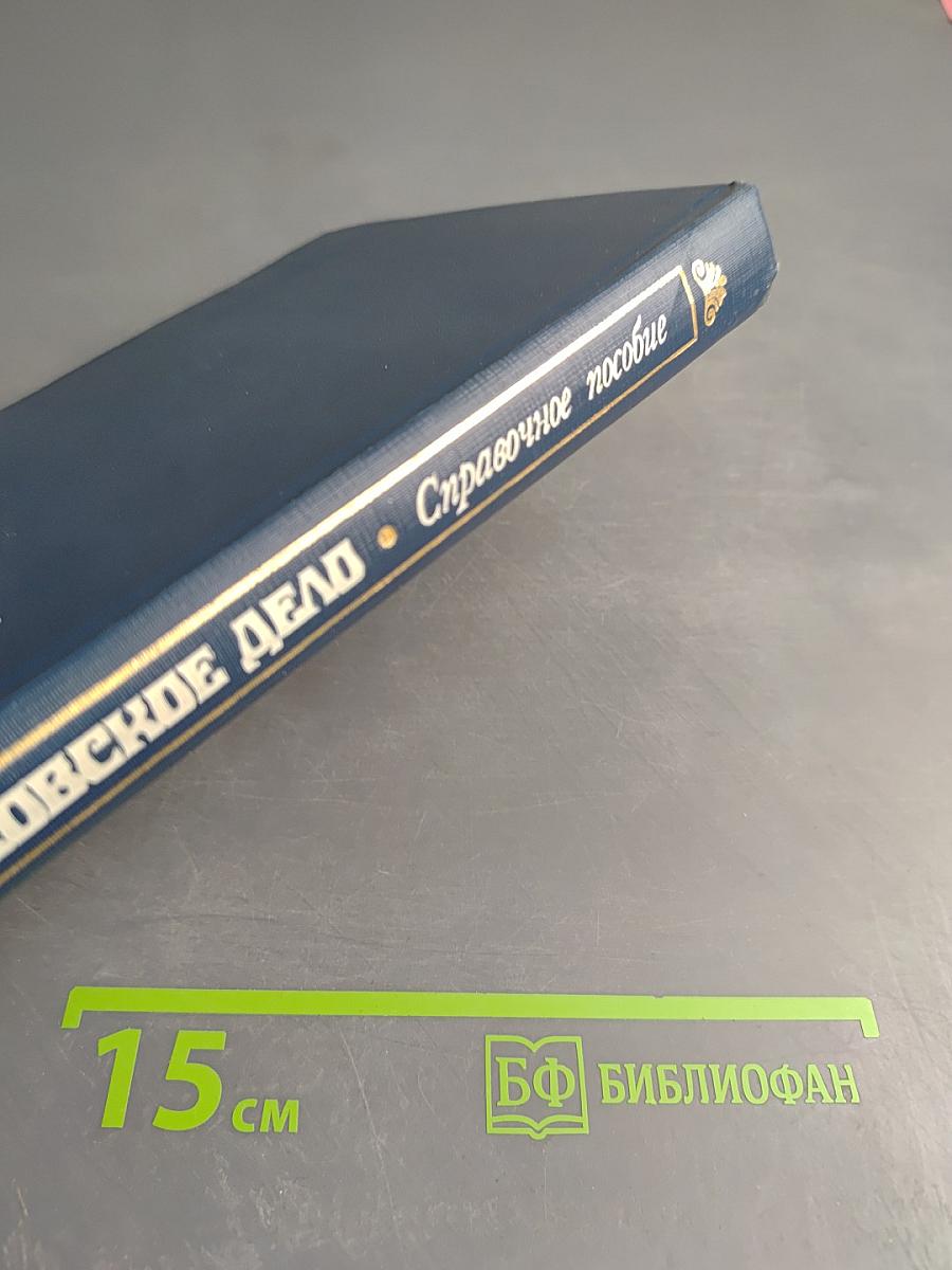 Банковское дело: Справочное пособие