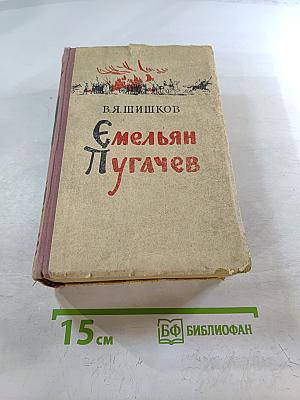 Емельян Пугачев. Книга первая